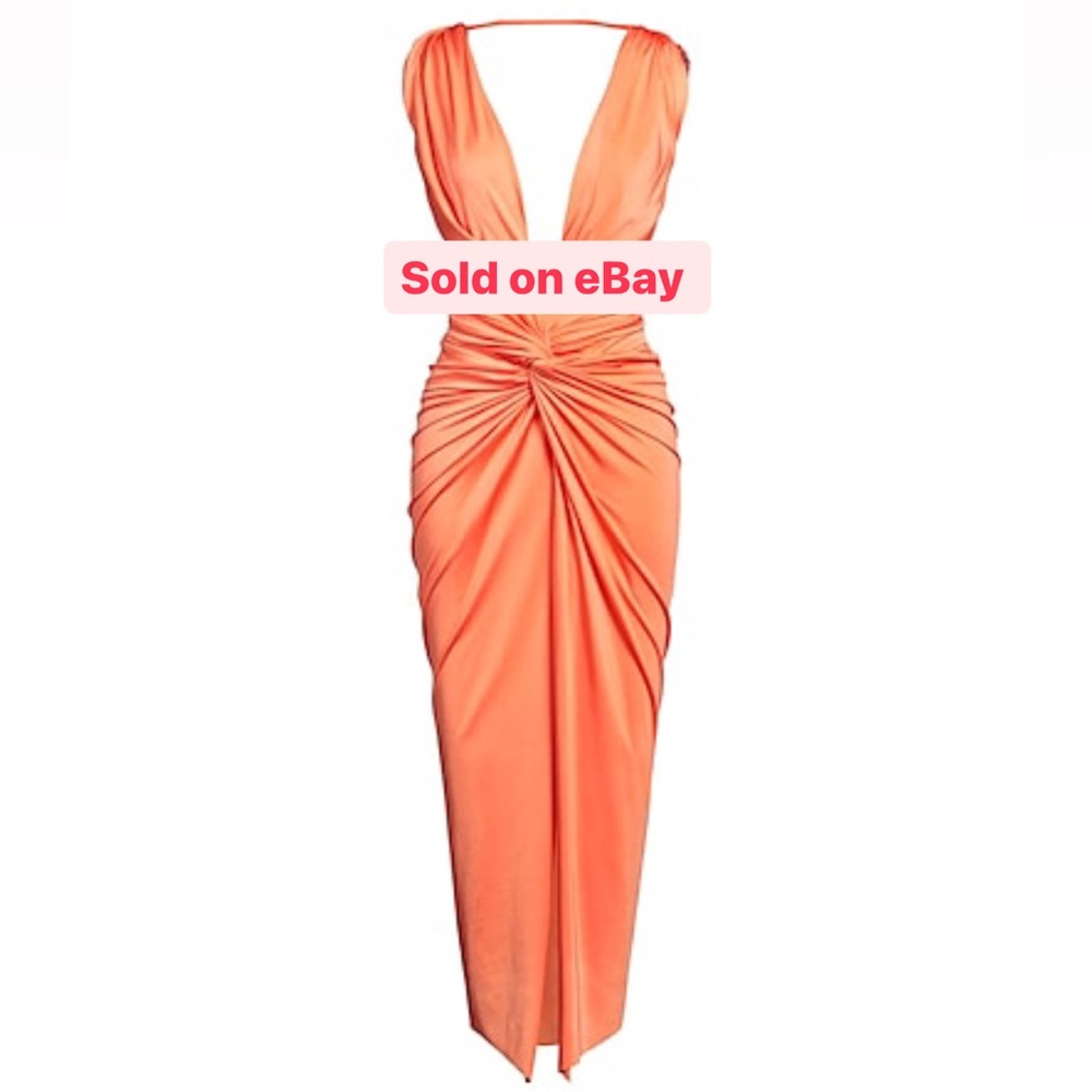 BAOBAB Midi Dress Mandarin Small